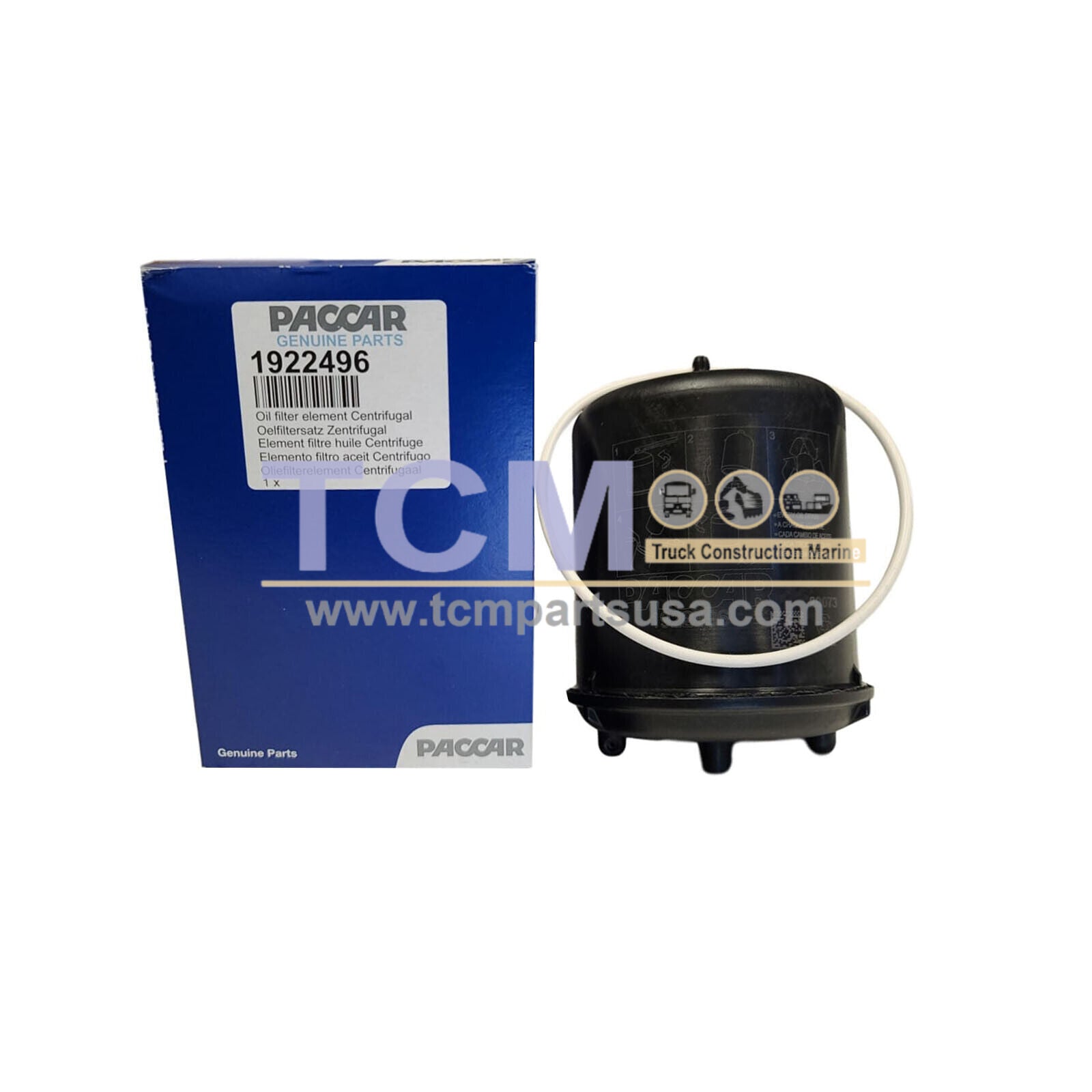 Paccar 1922496PE Centrifugal Oil Filter Element – MX-13 Engine