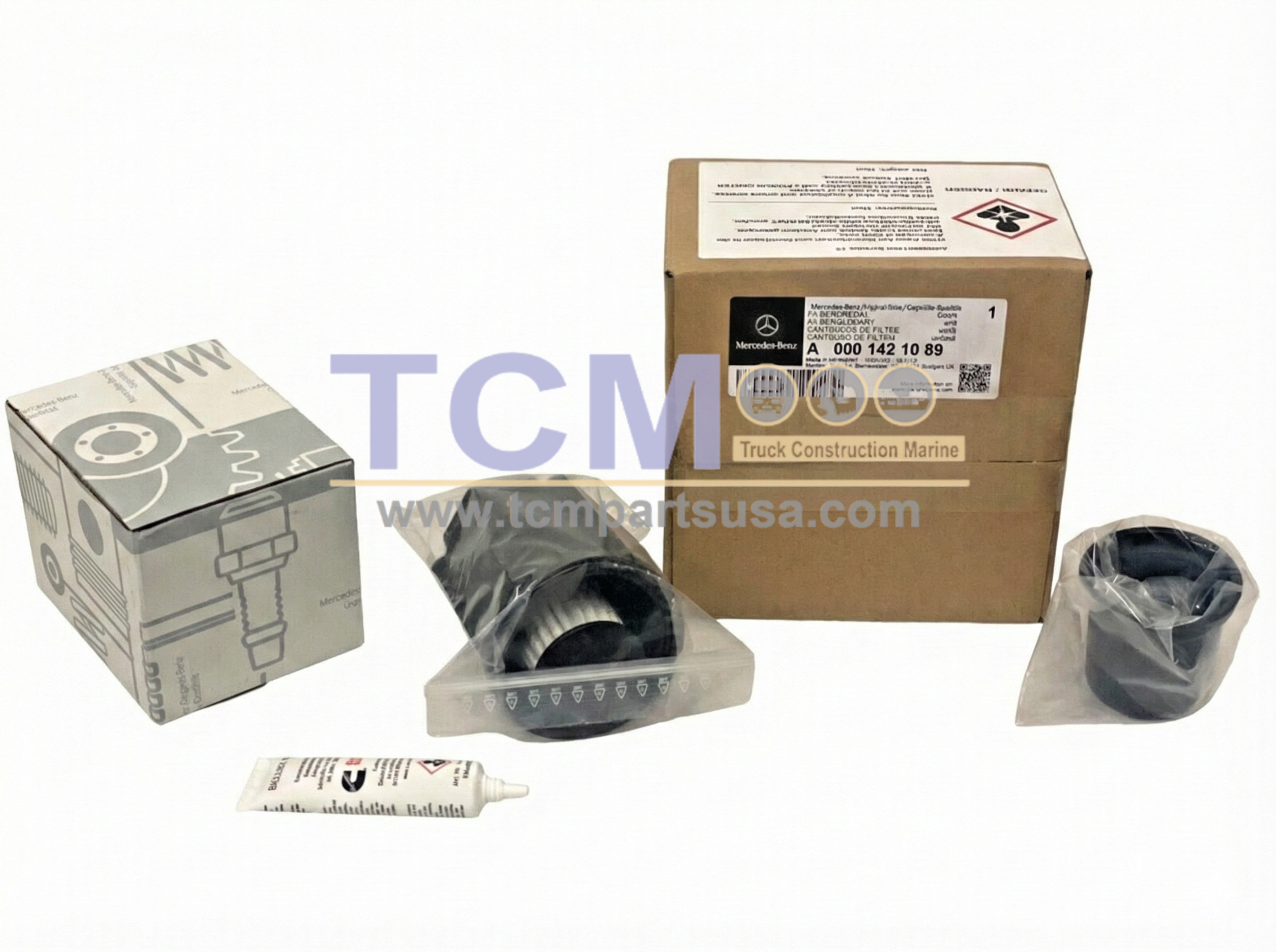Genuine A0004700892/A0001421089 Diesel Particulate Filter (DPF) for Detroit DD15