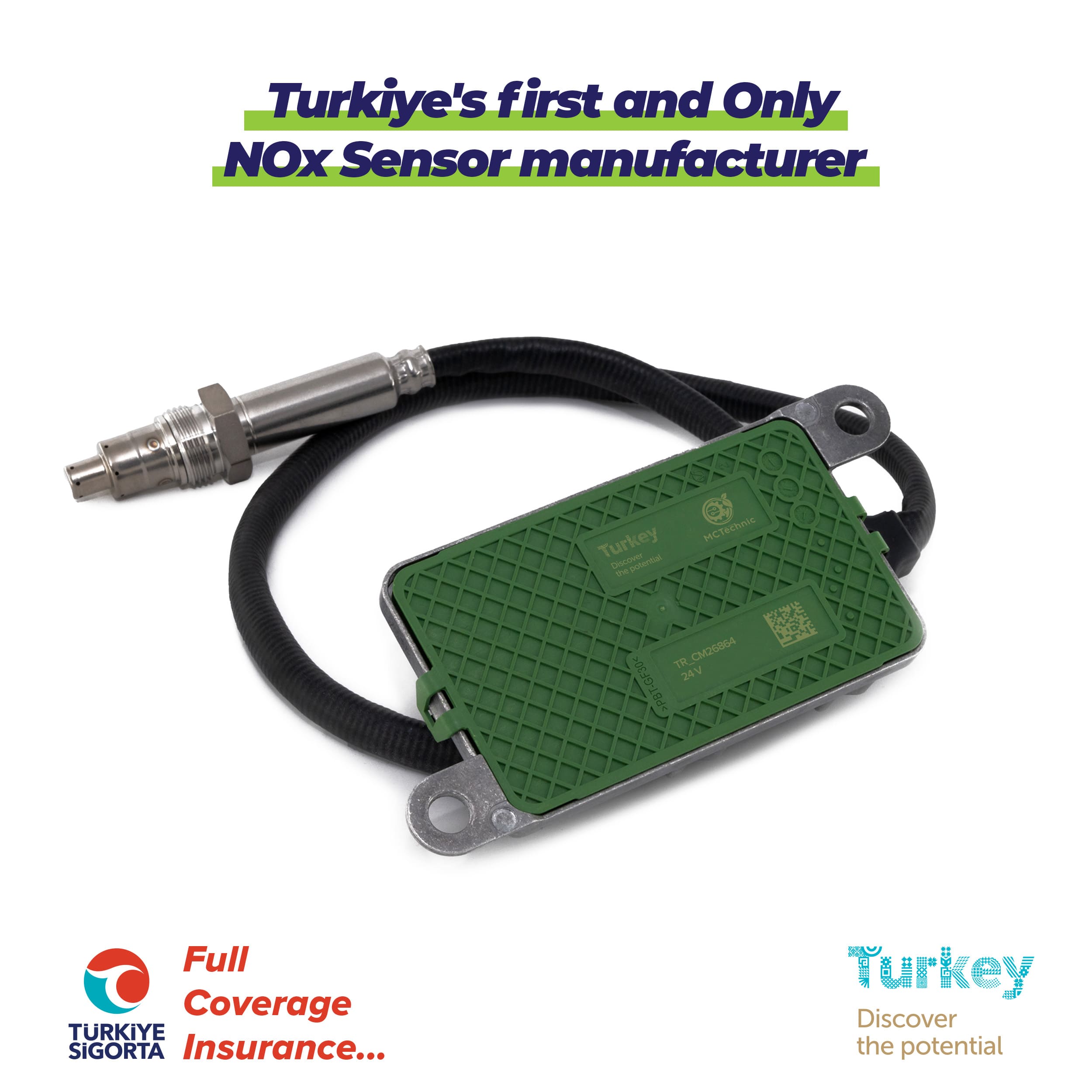 TR_CM26864 / MCT / NOX SENSOR